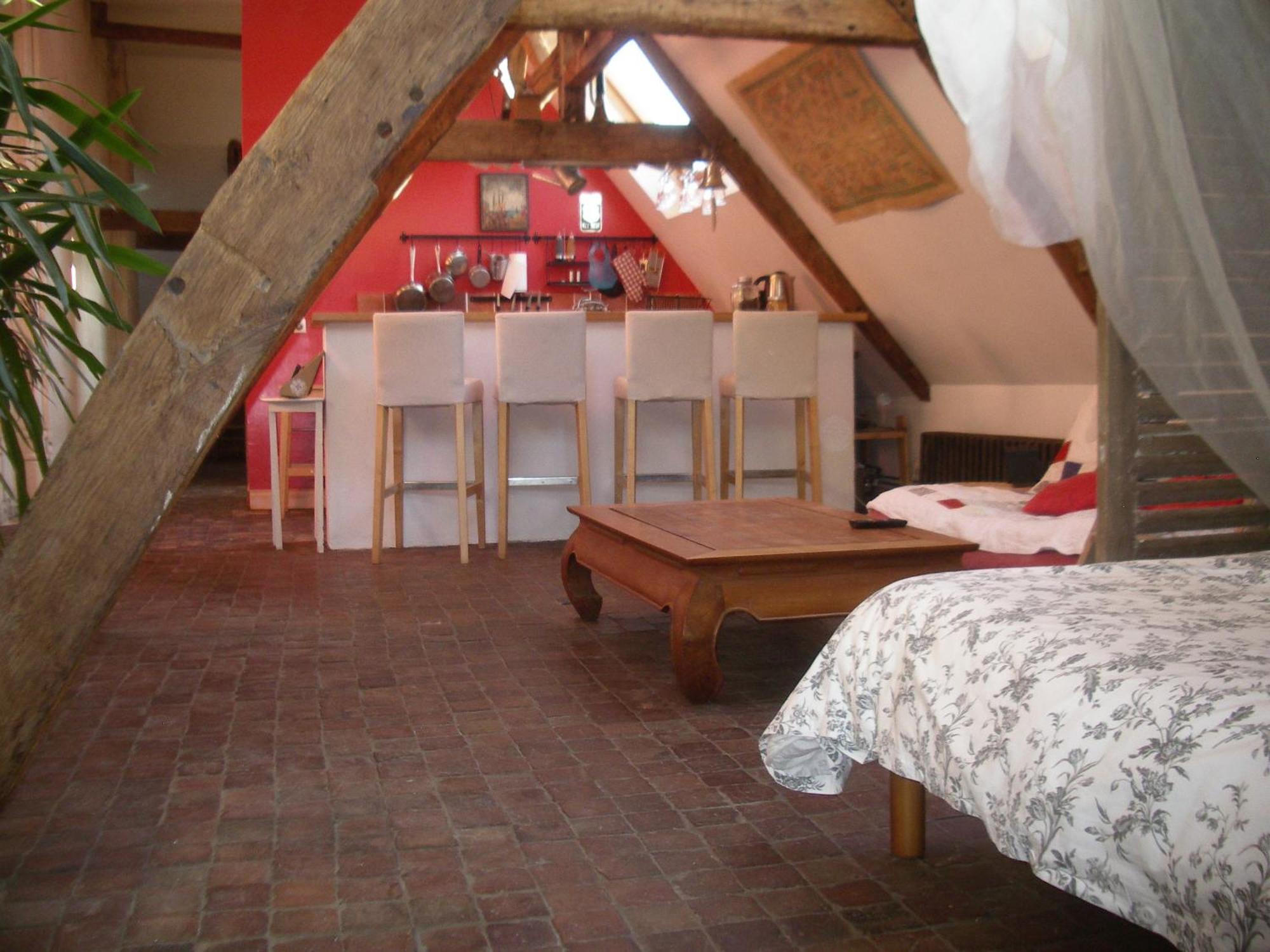 ランル レフュージュ デ コルデュリエールアパートメント 部屋 写真